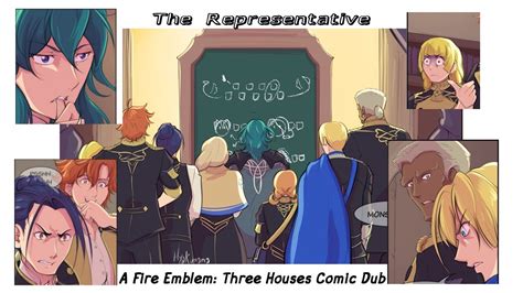The Representative | Fire Emblem: Three Houses comic dub - YouTube