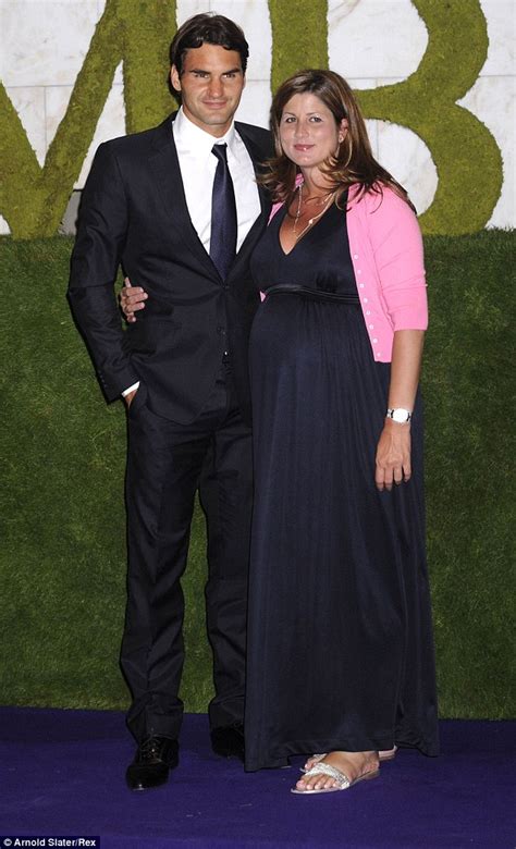 Tournament on tuesday as the swiss world number four chose to be with his wife for the birth in zurich. Roger Federer reveals he first kissed wife Mirka at Sydney ...