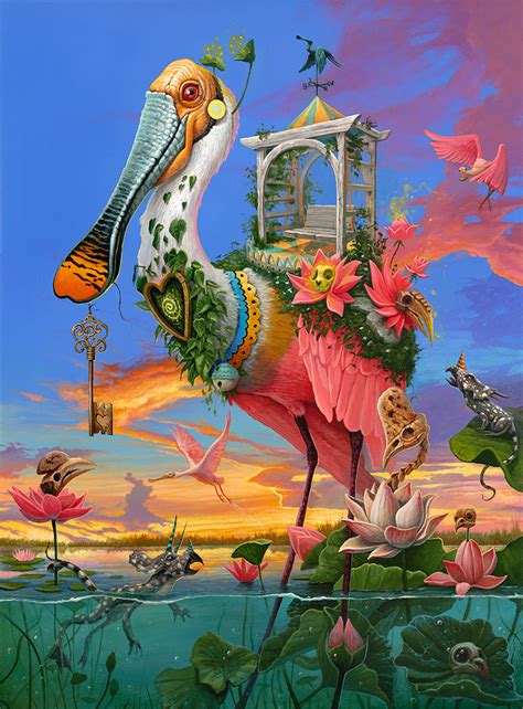 Blossom By Dulk Art Surreal Art Surrealism Painting