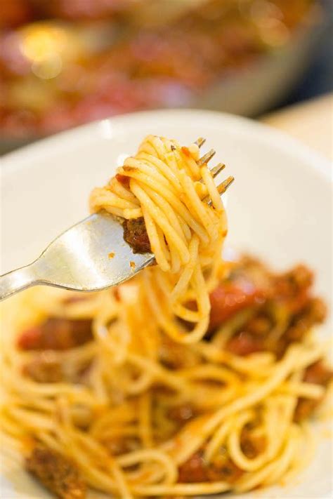 Learn how to cook great vodka sauce with ground beef. Easy And Delicious Spaghetti Sauce with Ground Beef ...