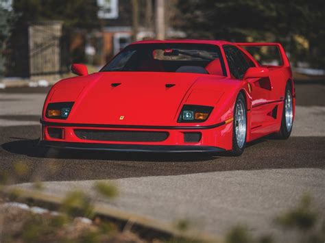 With 500 units this v12 engine car is a must have car for every car enthusiast. 1992 Ferrari F40 For Sale by Auction | Car And Classic