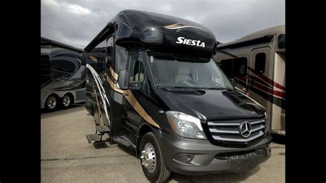Great Deal On A 2019 Thor Motor Coach Siesta Sprinter 24ss N1771 For