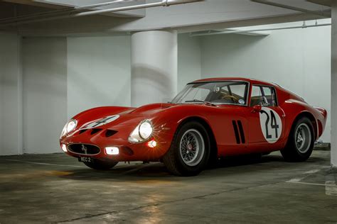 According to the ferrari factory, there were 39 total, made from 1962 to 1964. The $70 Million Dollar Ferrari 250 GTO In The Vault