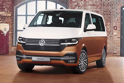 New Volkswagen Transporter Van Range To Launch In Autumn Auto Express