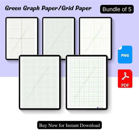 Division Graph Paper Grid Paper Printable Template In Pdf