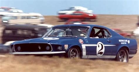 Dan Gurneys 1969 Mustang Boss 302 Ta Race Car Hot Cars