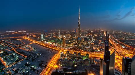 Vertical 30 Stunning Cityscapes Of Dubai Photographed By Daniel Cheong