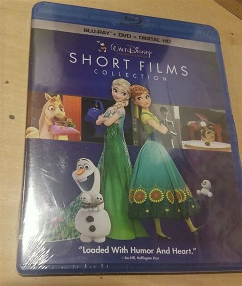 Walt Disney Animation Studios Short Films Collection Blu Raydvd 2015