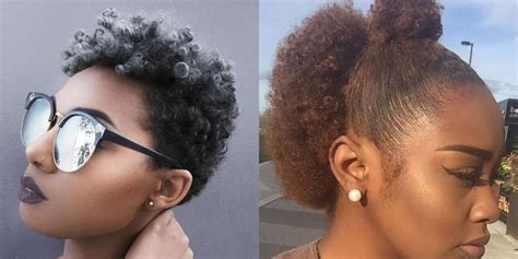30 Lovely Short Natural Hairstyles And Hair Colors For Black Women 2019