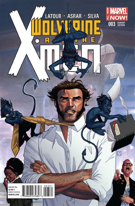 Wolverine And The X Men 3 By Marte Garcia X Men Wolverine