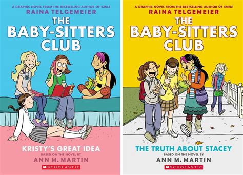 The Baby Sitters Club Series Graphic Novels Books 1 12 Set Graphix New