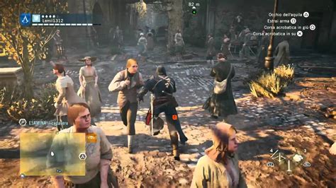 Assassin S Creed Unity L Omicidio Misterioso Assassino Youtube