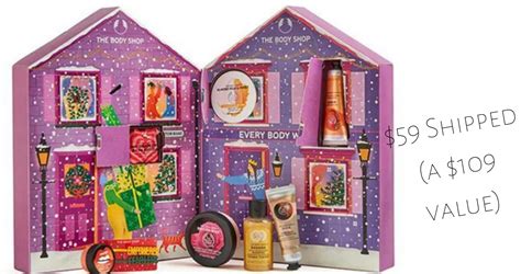The Body Shop 2020 Beauty Advent Calendars Southern Savers