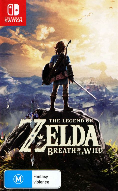 The Legend Of Zelda Breath Of The Wild Details Launchbox Games Database