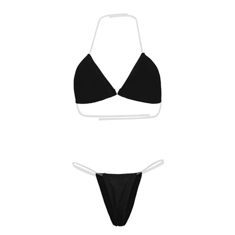 Sexy Micro Bikini Set Push Up Swimwear Women Neon Swimsuit Female Bathing Suit Brazilian Mini