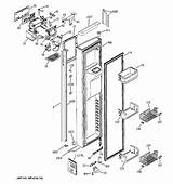 General Electric Profile Refrigerator Parts Images