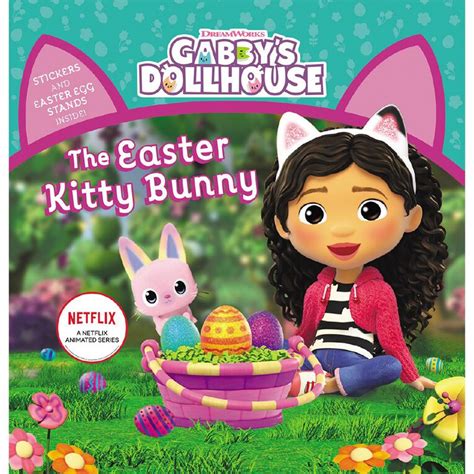 Dreamworks Gabbys Dollhouse The Easter Kitty Bunny The Warehouse