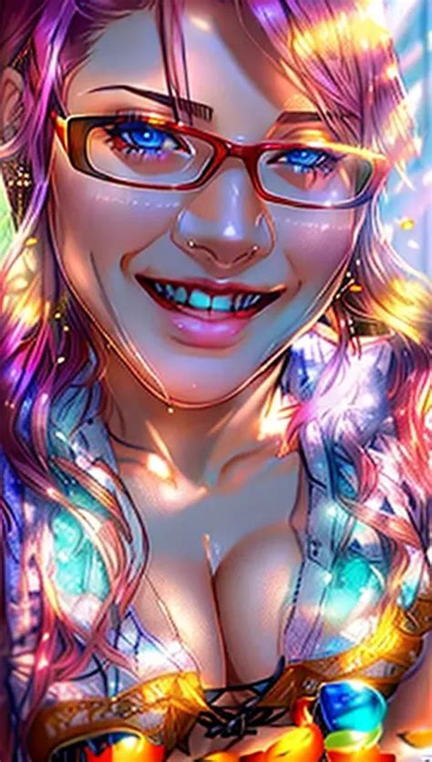 Dopamine Girl A High Quality Erotic Hyper Realistic Photo Tits Hanging Out Of Shirt X XR DGbnd