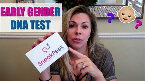 Sneak Peek Gender Dna Test 9 Weeks It Was Accurate Youtube