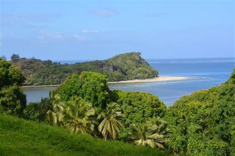 Tropical Landscape Of Fiji Kadavu Island Stock Photo Image Of