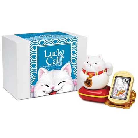 Lucky Cat - 1 Oz | EMK.com