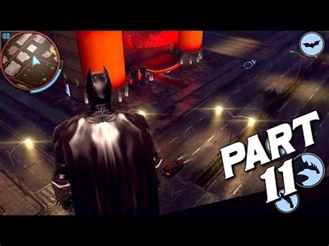 Gotham City The Dark Knight Rises Gameplay Walkthrough Part 11