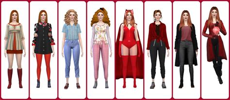 Arckan Sims — Scarlet Witch In The Sims 4
