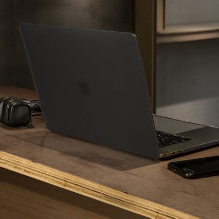 Switcheasy Nude Macbook Pro With Touch Bar Case Smoke Black
