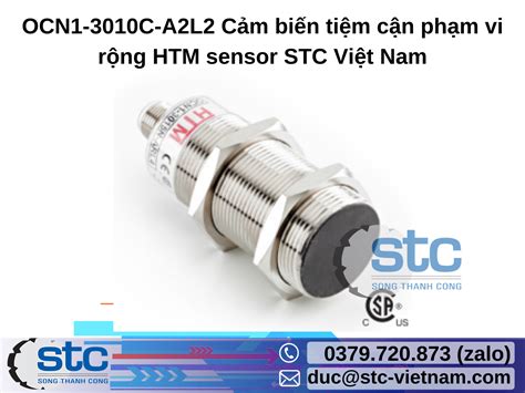 Ocn1 3010c A2l2 Cảm Biến Tiệm Cận Phạm Vi Rộng Htm Sensor Stc