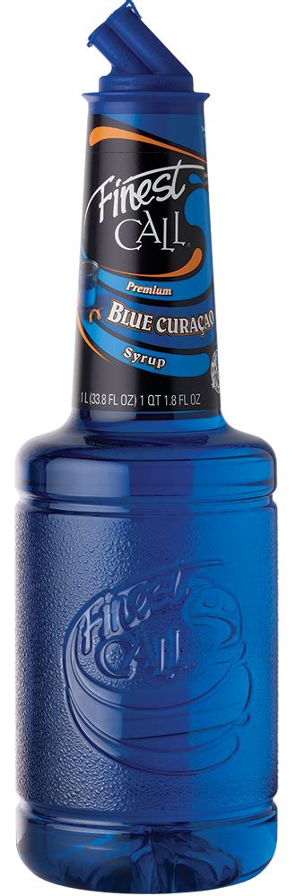 Fc Blue Curacao Syrup L Copy Finest Call