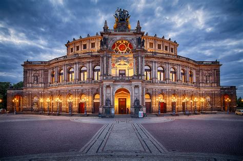 Semper Opera House Dresden Lars Kehrel Flickr