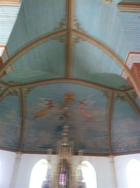 Mary's basilica, kraków in poland. Wooden ceilings! Painted church in Texas! | Wooden ...