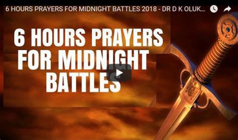 Warfare Prayers
