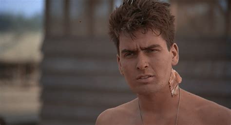 Charlie Sheen In Platoon Lookin Sexay Sheenism® Religion For Sheen Addicts Photo