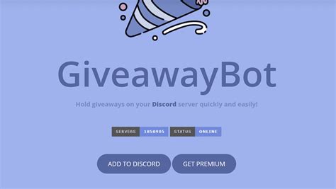 How To Use Giveaway Bot On Discord Guide Apps Uk 📱