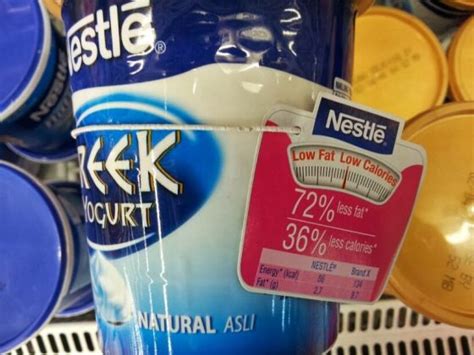 Flavored yogurt, blissful berry mix. Nestle Greek Yogurt on the Offensive | Mini Me Insights