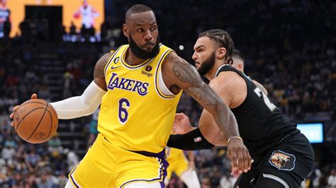 2023 Nba Playoffs Scores Results Full Series Schedules Times Lakers Look To Take 2 1 Lead