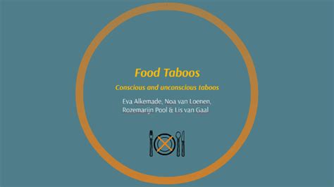 Food Taboos By Rozemarijn Pool On Prezi