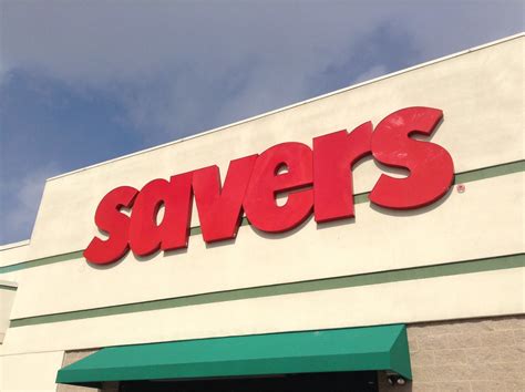 Savers Thrift Store Savers Thrift Store Exterior Sign Logo Mike
