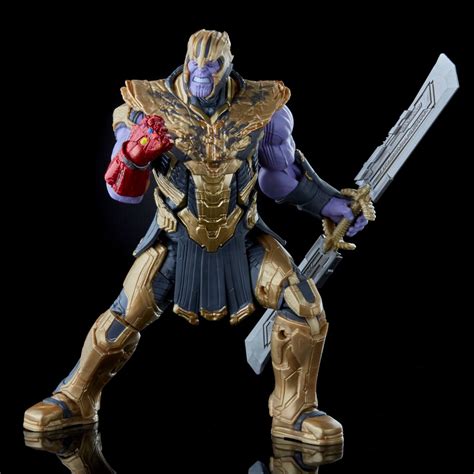Marvel Legends Series Action Figure 2 Pack Iron Man And Thanos
