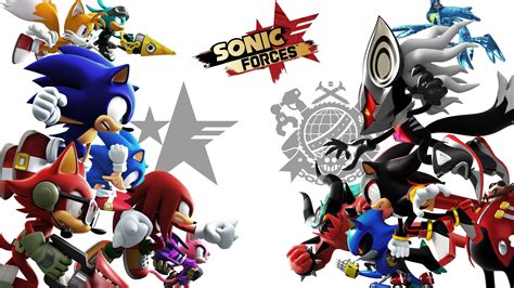 Sonic Sonic Forces Sonic The Hedgehog Fondo De Pantalla Hd The Best