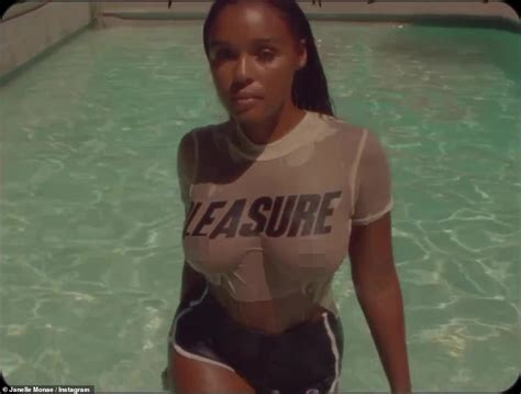 janelle monáe ushers in the age of pleasure in very risqué new video featuring her ample