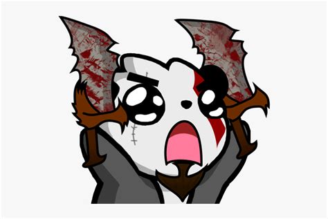 Pandakiller Cute Panda Emoji Discord Hd Png Download Is