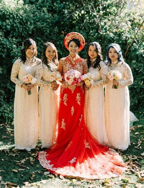The Essential Elements of a Bridal Áo Dài Vietnamese wedding dress Traditional vietnamese