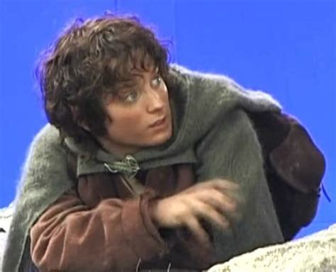 Elijah Behind The Scenes The Hobbit Lotr Trilogy Frodo Baggins