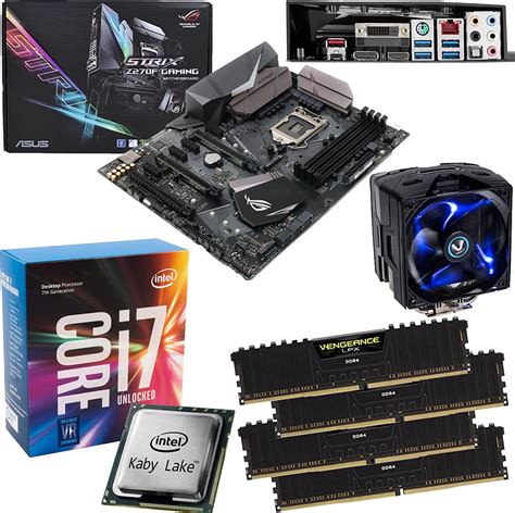 Components4all Intel Kaby Lake Core I7 7700k Oc 50ghz Cpu Asus Rog