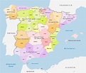 Liste der Provinzen Spaniens - Wikiwand