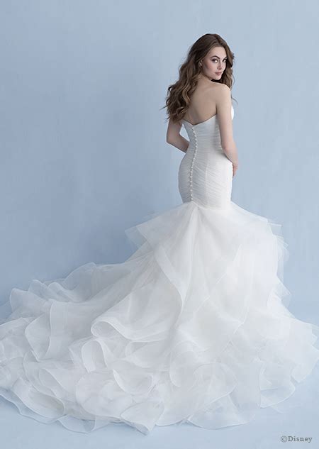 Allure New Bridal Dress Debut Apart Of Disney Fairy Tale Wedding To