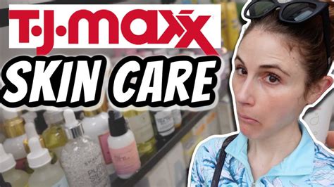 Dermatologist Shop With Me At Tj Maxx Skin Care Dr Dray Youtube
