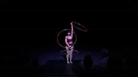 Ashley Sylvester Sylvi Circus Hula Hoop Act 2016 Youtube